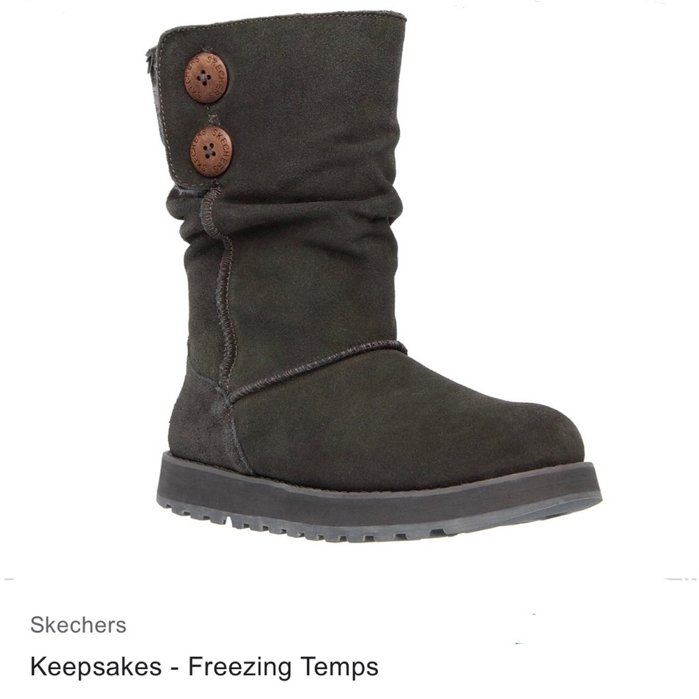 Skechers “Keepsakes Freezing Temps” Boots - Picture 1 of 8